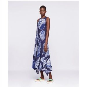 Stella McCartney Annabelle shell print silk dress